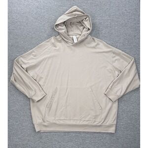Alo Yoga Hoodie Mens XL Double Take Oversized Relaxed Pullover Sweatshirt